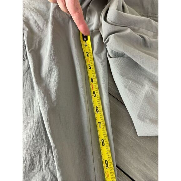 ATHLETA TREKKIE JOGGER‎ 2.0 GRAY Size 14 Petite - Picture 8 of 9